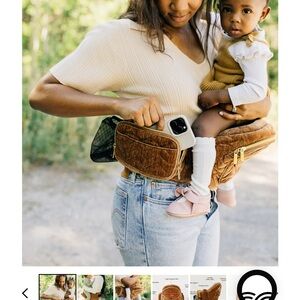 Tushbaby hip carrier - color SABLE